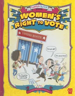 עטיפת הספר Women's Right to Vote (Graphic Library) מאת Terry Collins