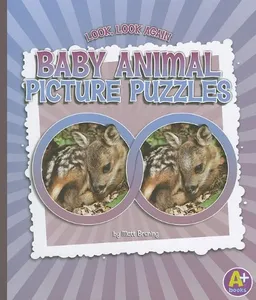 Baby Animal Picture Puzzles (A+ Books)