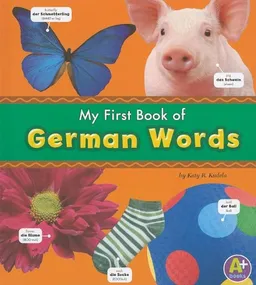 My First Book of German Words (A+ Books)