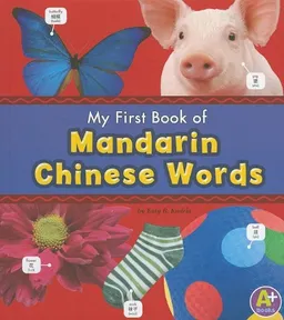 My First Book of Mandarin Chinese Words (A+ Books)