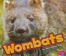 עטיפת הספר Wombats (Pebble Plus) מאת Sara Louise Kras