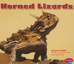Horned Lizards (Pebble Plus)
