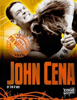 עטיפת הספר John Cena (Edge Books) מאת Tim O'Shei