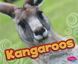 עטיפת הספר Kangaroos (Australian Animals) מאת Sara Louise Kras