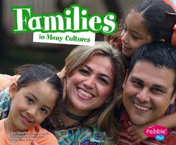 עטיפת הספר Families in Many Cultures (Life Around the World) מאת Heather Adamson