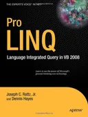 Pro LINQ: Language Integrated Query in VB 2008