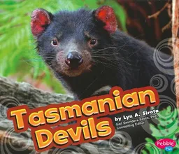 עטיפת הספר Tasmanian Devils (Australian Animals) מאת Lyn A. Sirota