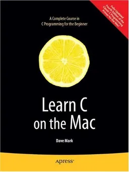 עטיפת הספר Learn C on the Mac (Learn Series) מאת Dave Mark