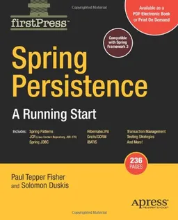 Spring Persistence — A Running Start