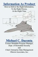 Information As Product