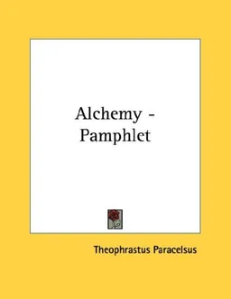 Alchemy - Pamphlet