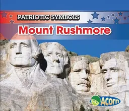 עטיפת הספר Mount Rushmore (Acorn) מאת Nancy Harris