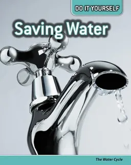 עטיפת הספר Saving Water: The Water Cycle (Do It Yourself) מאת Buffy Silverman