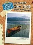 עטיפת הספר All Around New York: Regions and Resources (Heinemann State Studies) מאת Mark Stewart