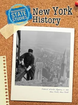 עטיפת הספר New York History (State Studies: New York (2nd Edition)) מאת Mark Stewart