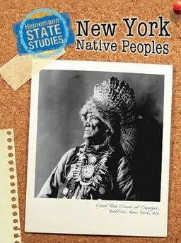 עטיפת הספר New York Native Peoples (Heinemann State Studies) מאת Mark Stewart