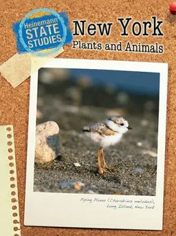 עטיפת הספר New York Plants and Animals (State Studies: New York (2nd Edition)) מאת Mark Stewart