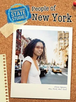 עטיפת הספר People of New York (State Studies: New York (2nd Edition)) מאת Mark Stewart