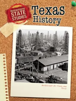 עטיפת הספר Texas History (State Studies) מאת Mary Dodson Wade