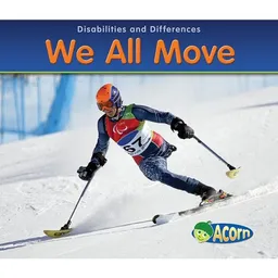 עטיפת הספר We All Move (Disabilities and Differences) מאת Rebecca Rissman