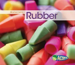 עטיפת הספר Rubber (Acorn) מאת Cassie Mayer