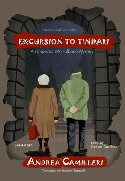 עטיפת הספר Excursion to Tindari (An Inspector Montalbano Mystery)(Library Edition) (Inspector Montalbano Mysteries) מאת Andrea Camilleri