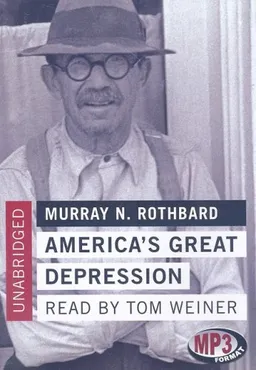 America's Great Depression
