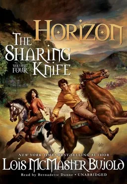 עטיפת הספר Horizon (The Sharing Knife: Vol. 4)(Library Edition) מאת Lois McMaster Bujold