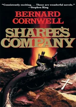 עטיפת Sharpe's Company: Richard Sharpe and the Siege of Badajoz, January to April 1812 (Richard Sharpe Adventure Series)