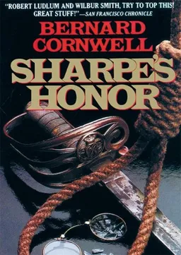 עטיפת הספר Sharpe's Honor: Richard Sharpe and the Vitoria Campaign, February to June 1813 (Richard Sharpe Adventure Series) מאת Bernard Cornwell