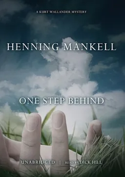 עטיפת הספר One Step Behind (A Kurt Wallander Mystery) מאת Henning Mankell