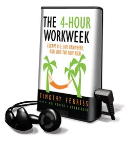 The 4-Hour Workweek: Escape 9-5, Live Anywhere, and Join the New Rich [With Earbuds] (Playaway Adult Nonfiction)