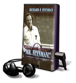 Surely You're Joking, Mr. Feynman!: Adventures of a Curious Character [With Headphones]