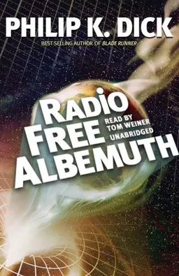 עטיפת הספר Radio Free Albemuth (Library Edition) מאת Philip K. Dick