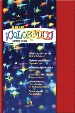RVR 1960 Biblia ColorMax!, Granate radiante