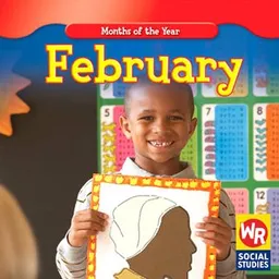 עטיפת הספר February (Months of the Year) מאת Robyn Brode