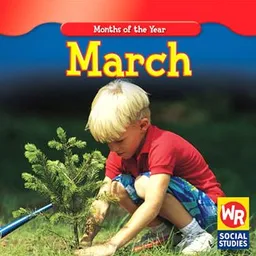עטיפת הספר March (Months of the Year) מאת Robyn Brode