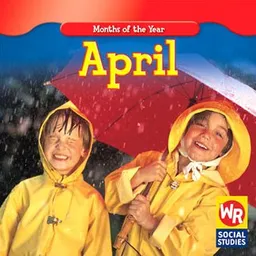עטיפת הספר April (Months of the Year) מאת Robyn Brode