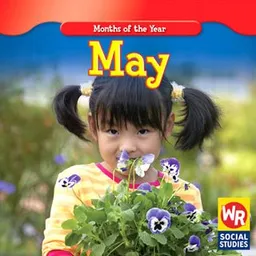 עטיפת הספר May (Months of the Year) מאת Robyn Brode