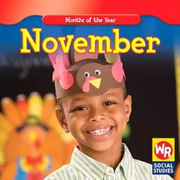 עטיפת הספר November (Months of the Year) מאת Robyn Brode