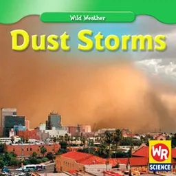 עטיפת הספר Dust Storms (Wild Weather) מאת Jim Mezzanotte