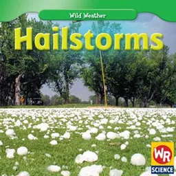 עטיפת הספר Hailstorms (Wild Weather) מאת Jim Mezzanotte