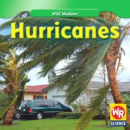 עטיפת הספר Hurricanes (Wild Weather) מאת Jim Mezzanotte
