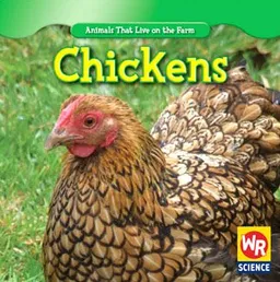 עטיפת הספר Chickens (Animals That Live on the Farm) מאת JoAnn Early Macken