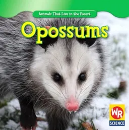 עטיפת הספר Opossums (Animals That Live in the Forest) מאת JoAnn Early Macken