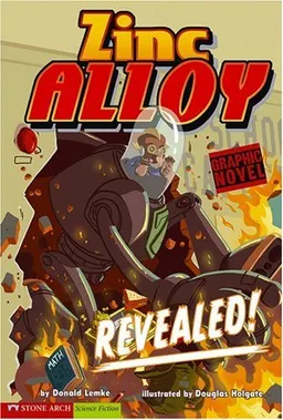 Revealed! (Graphic Sparks, Zinc Alloy)