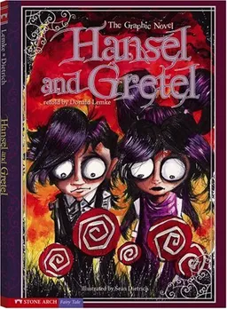 Hansel and Gretel: The Graphic Novel (Graphic Spin (Quality Paper))