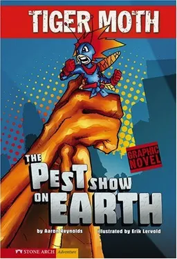 The Pest Show on Earth (Graphic Sparks : Tiger Moth)