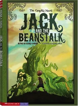 Jack and the Beanstalk: The Graphic Novel (Graphic Spin)