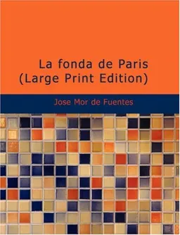 עטיפת הספר La fonda de Parfs: Comedia (Spanish Edition) מאת José Mor de Fuentes